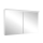 Spiegelschrank ADVANCED LINE ULTIMATE TW ALU1 140/2/TW