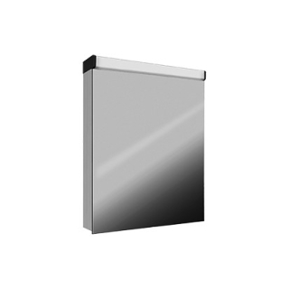 Spiegelschrank Belluna LED 50 x 75,5 x 12,5 cm, nur für