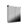 Spiegelschrank Belluna LED 60 x 75,5 x 12,5 cm, nur für