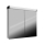 Spiegelschrank Belluna LED 90 x 75,5 x 12,5 cm, nur für