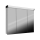 Spiegelschrank Belluna LED 100 x 75,5 x 12,5 cm, nur für