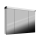 Spiegelschrank Belluna LED 120 x 75,5 x 12,5 cm, nur für